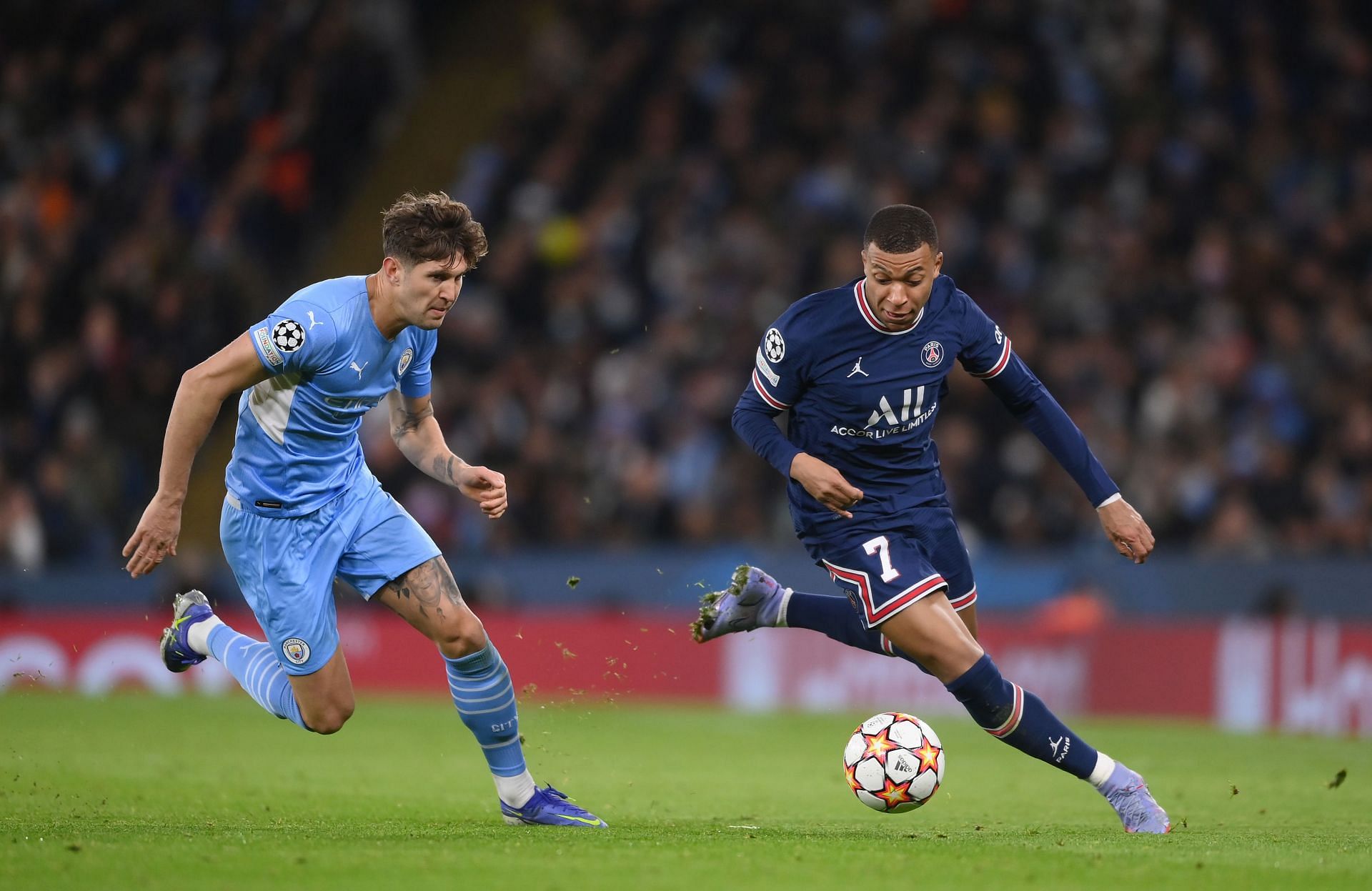 Manchester City v Paris Saint-Germain: Group A - UEFA Champions League